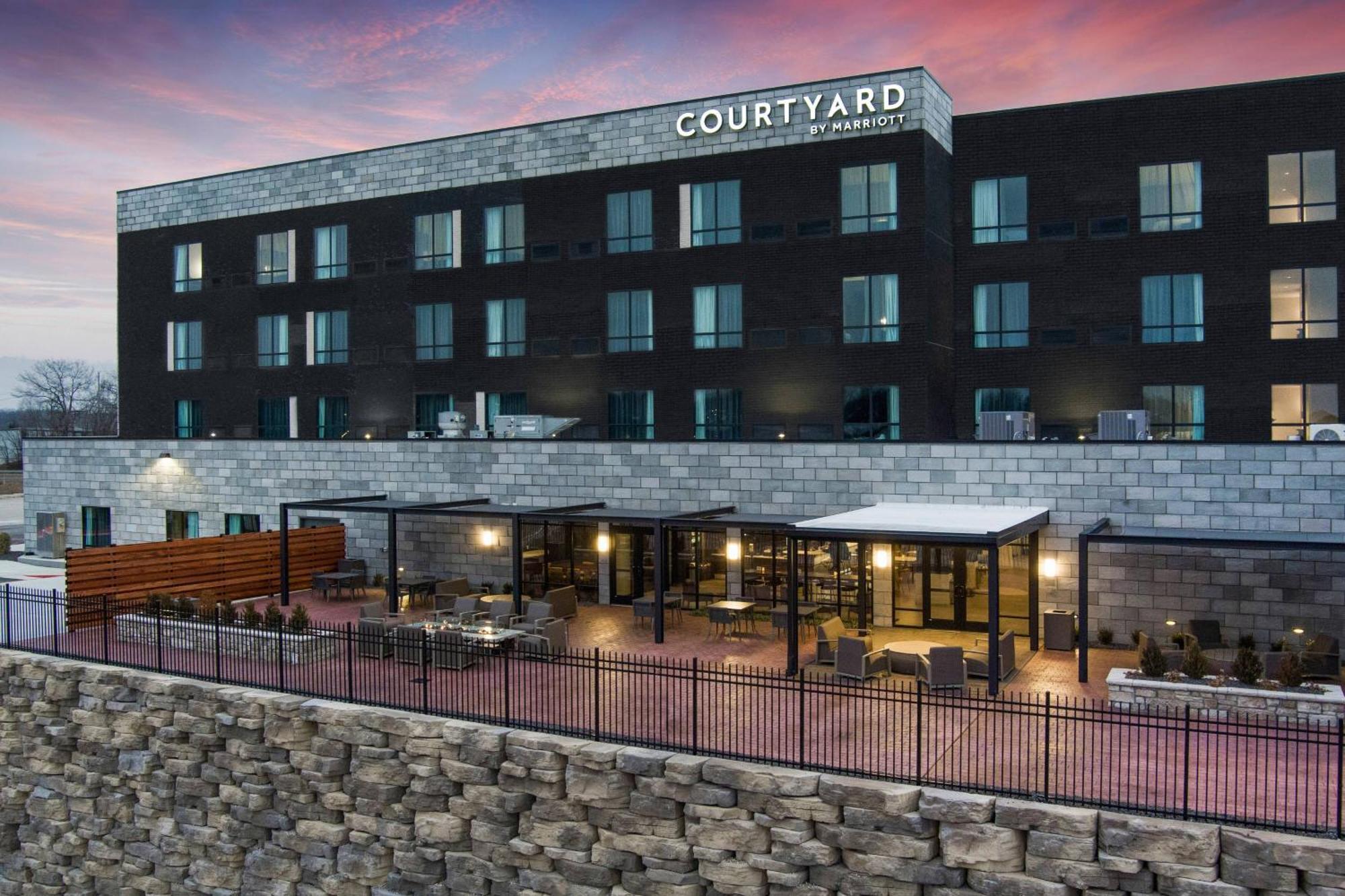 Courtyard By Marriott Jefferson City Eksteriør bilde