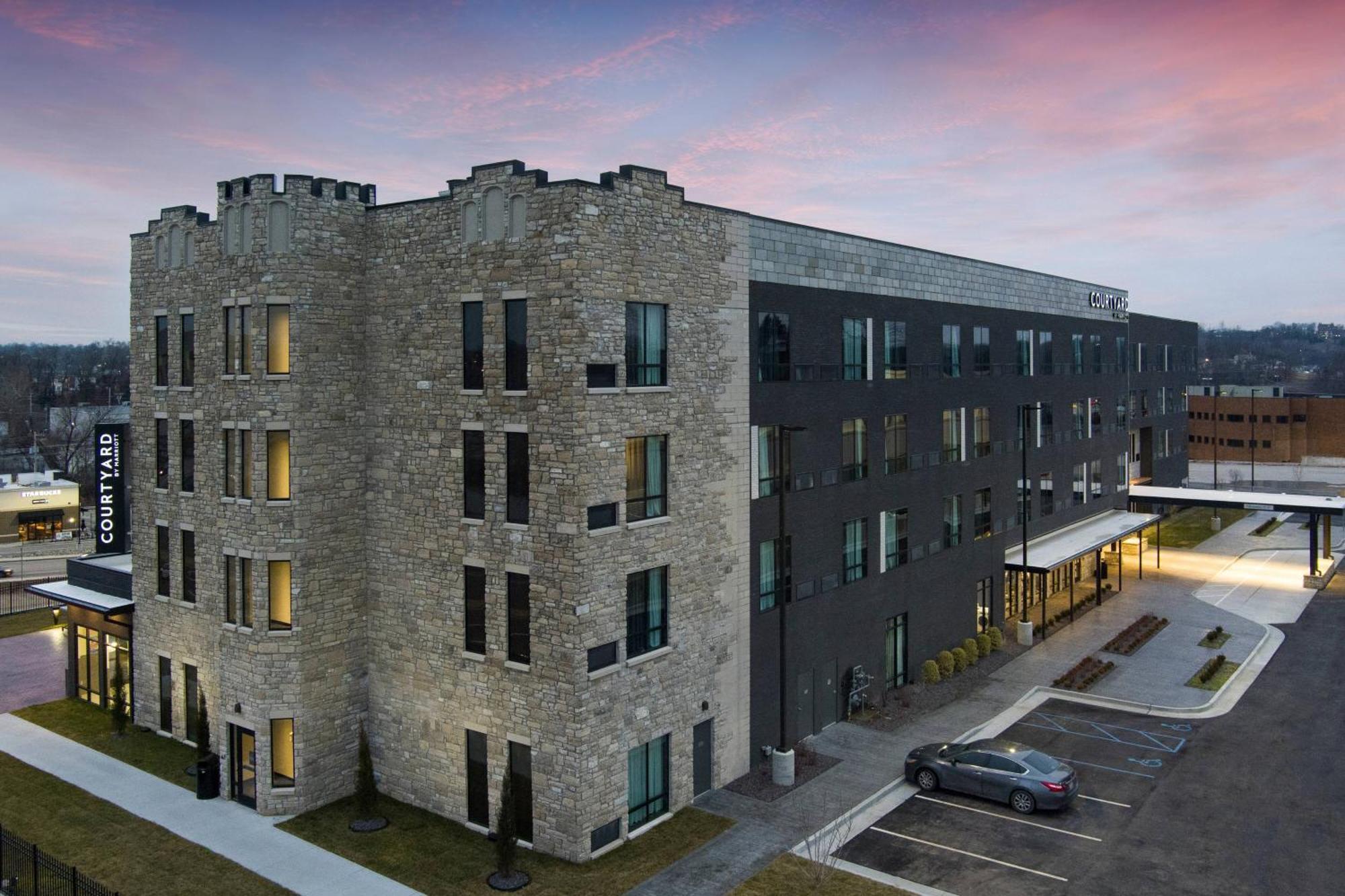 Courtyard By Marriott Jefferson City Eksteriør bilde
