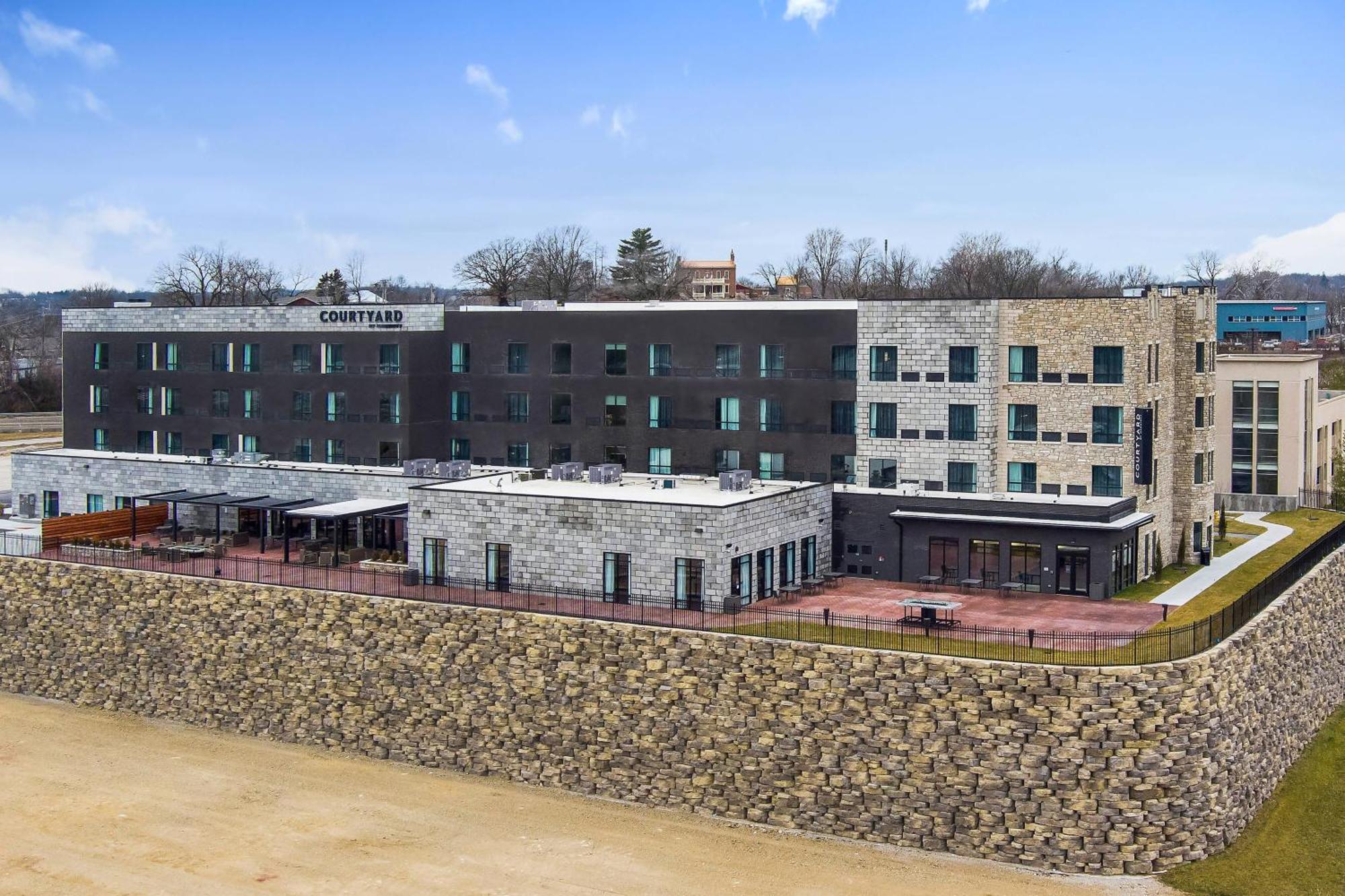 Courtyard By Marriott Jefferson City Eksteriør bilde