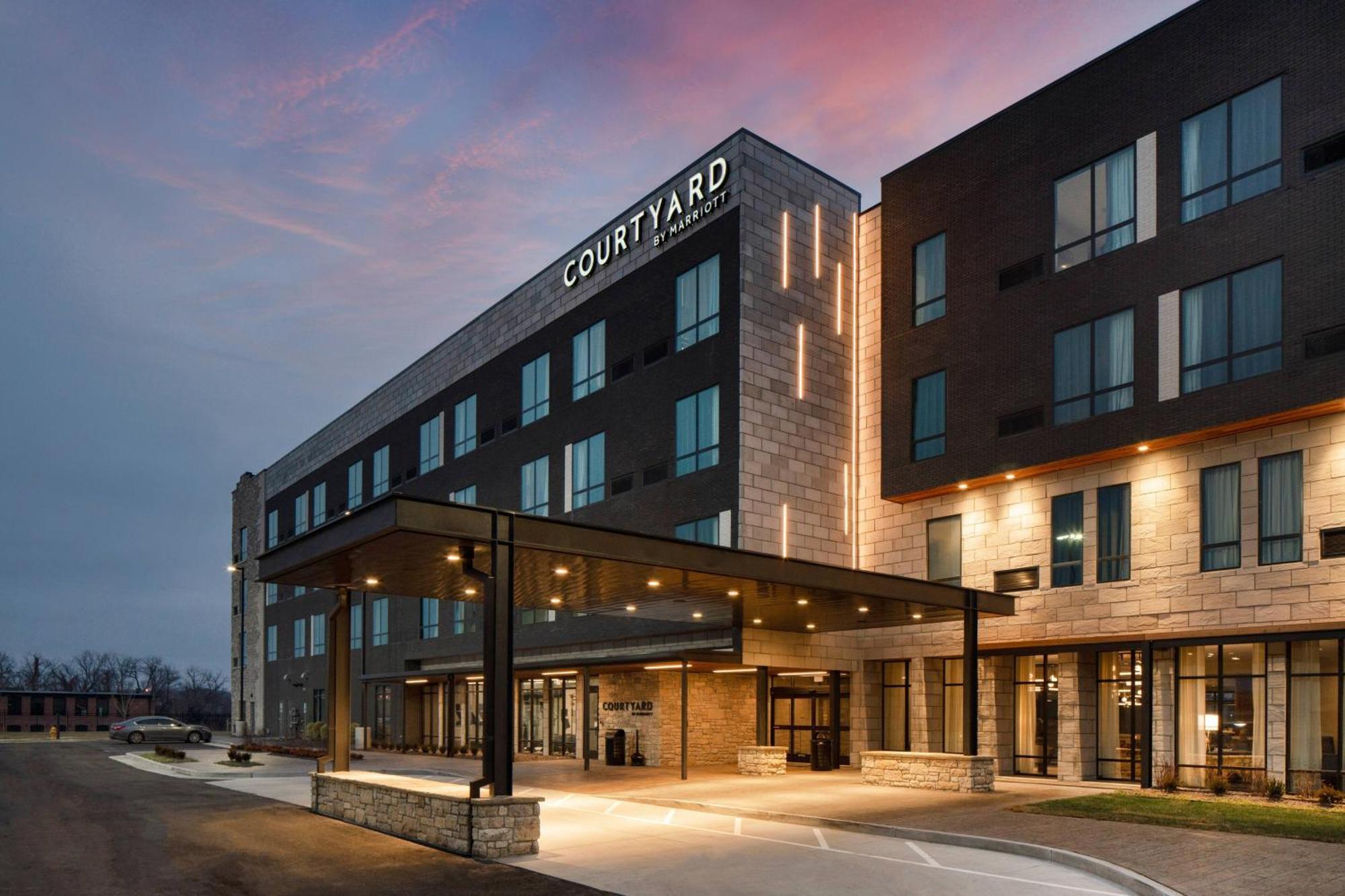 Courtyard By Marriott Jefferson City Eksteriør bilde